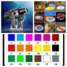 60W LED GOBO Projector IP65 In/Outdoor Customize Logo for Commercial Advertising