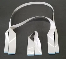 Panasonic Plasma HD TV 50in TC-P50S2 lot of  flat three cables