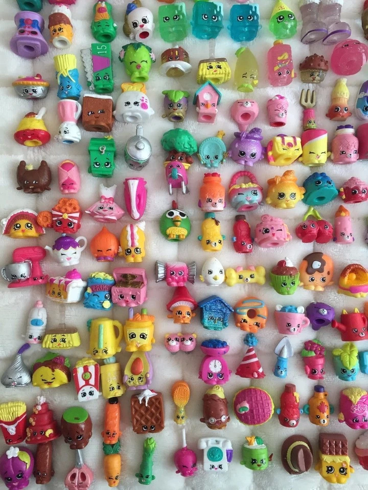 50pcs Mixed Random Shopkins of Season Loose Toy Action Figure Doll - image 2 of 4