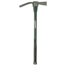 5 Lb Forged Head Pick Mattock 36" Fiberglass Handle Cutter Trencher Leveling