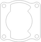 Guarnizione Valvola Lamellare Yamaha RT180 – 3VC-13622-01 Gasketmax