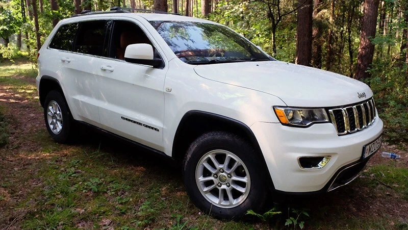 PARA JEEP GRAND CHEROKEE MOTOPTES 2005-2021 FUNDA DE CUERO PERSONALIZADA DURADERA Foto 2 de 4