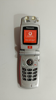 112.Panasonic EB-X400 - Very Rare - For Collectors - Unlocked | eBay