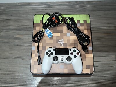 Sony PlayStation Slim 500GB Console Black Barely Used 711719845652|  - Main Image