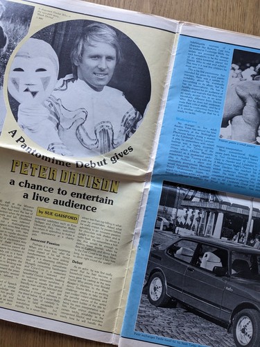Doctor Who Cinderella Pantomime Tunbridge Wells Peter Davison Souvenir Brochure - Picture 4 of 12
