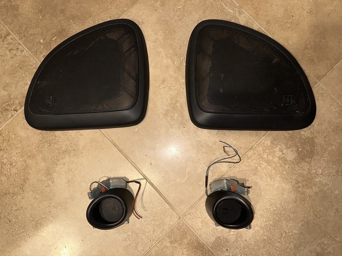 92-95 Honda Civic black Acoustic Research door tweeters and rear
