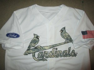 st louis cardinals camouflage jersey