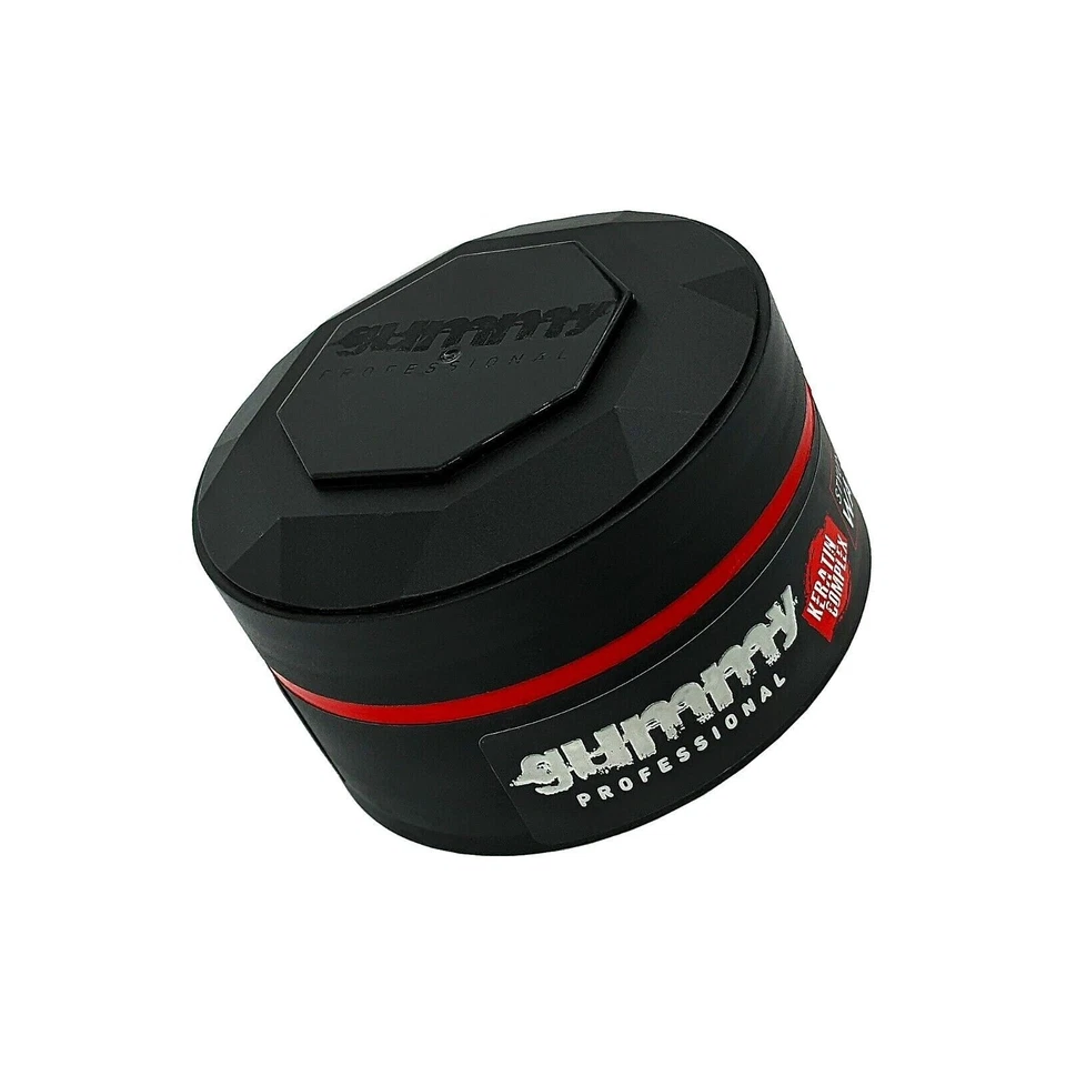 3X Wax Gummy Professional Hair Styling Wax With Ultra Look Extra Ho1d 150ml RED - Image 2 of 4