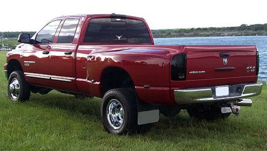 Luces de freno Recon ahumadas para Dodge RAM 2002-2009 264118BK Foto 4 de 4