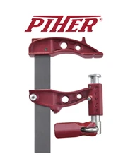 59060 PIHER CLAMP MAXI E 60 cm /24" Capacity - 3.3" Jaw, 2,025 lb. Clamp