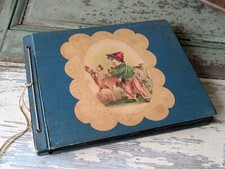 1940's Amazing Personal Scrapbook Photo Album Over 325 Original Photos
