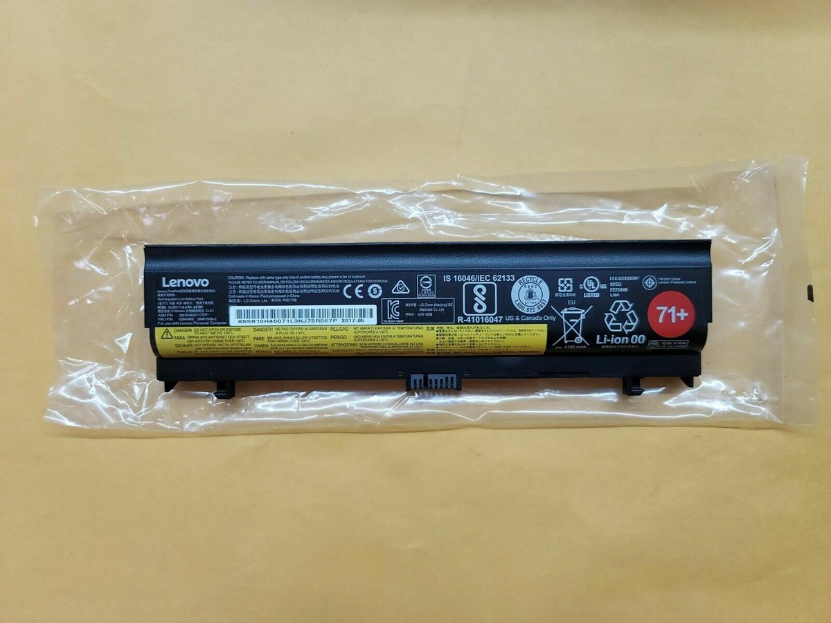 New Genuine 00NY486 Battery for Lenovo ThinkPad L560 L570