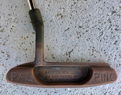 Ping Karsten Putter vintage Y-Blade 35 pour droitier