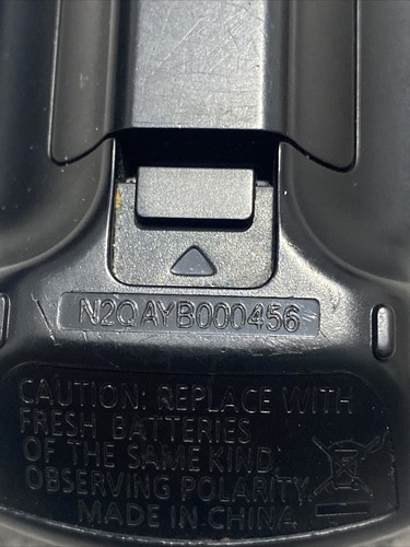 GENUINE ORIGINAL PANASONIC N2QAYB000456 THEATER SYSTEM REMOTE CONTROL - Picture 6 of 7