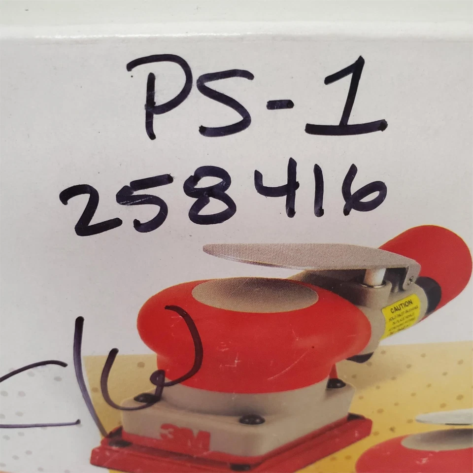 Lijadora orbital aleatoria neumática 3M Air PS-1 258416 Foto 2 de 4