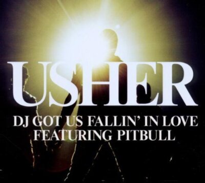 Usher - Single-CD - DJ got us fallin' in love (feat. Pitbull)