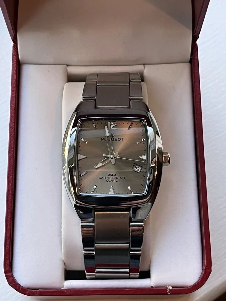 Peugeot 136BR Men's Watch in Box - Running w/ New Battery - Image 2 of 4