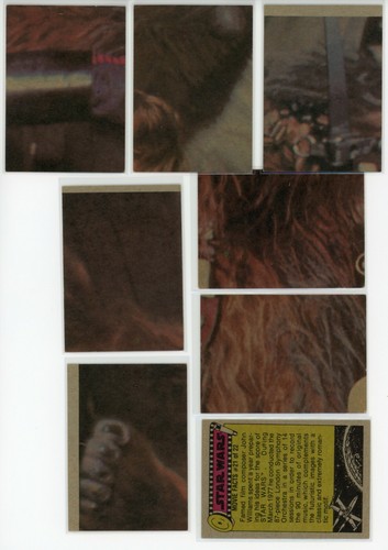 STAR WARS 1977 Topps 36 Cards Including Luke Skywalker, Darth Vader - Picture 4 of 10