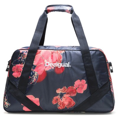Desigual Galactic Bloom Gym Bag Sporttasche Umhängetasche Tasche