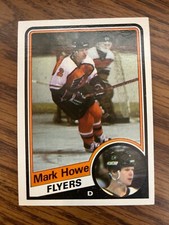 1984-85 Topps #118 Mark Howe Philadelphia Flyers NrMt