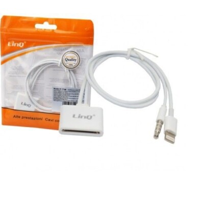 Cavo Adattatore Da Iphone 4 a Iphone 5 6 7 8 X + Jack Audio 3,5mm Linq  Ip-7746 | eBay