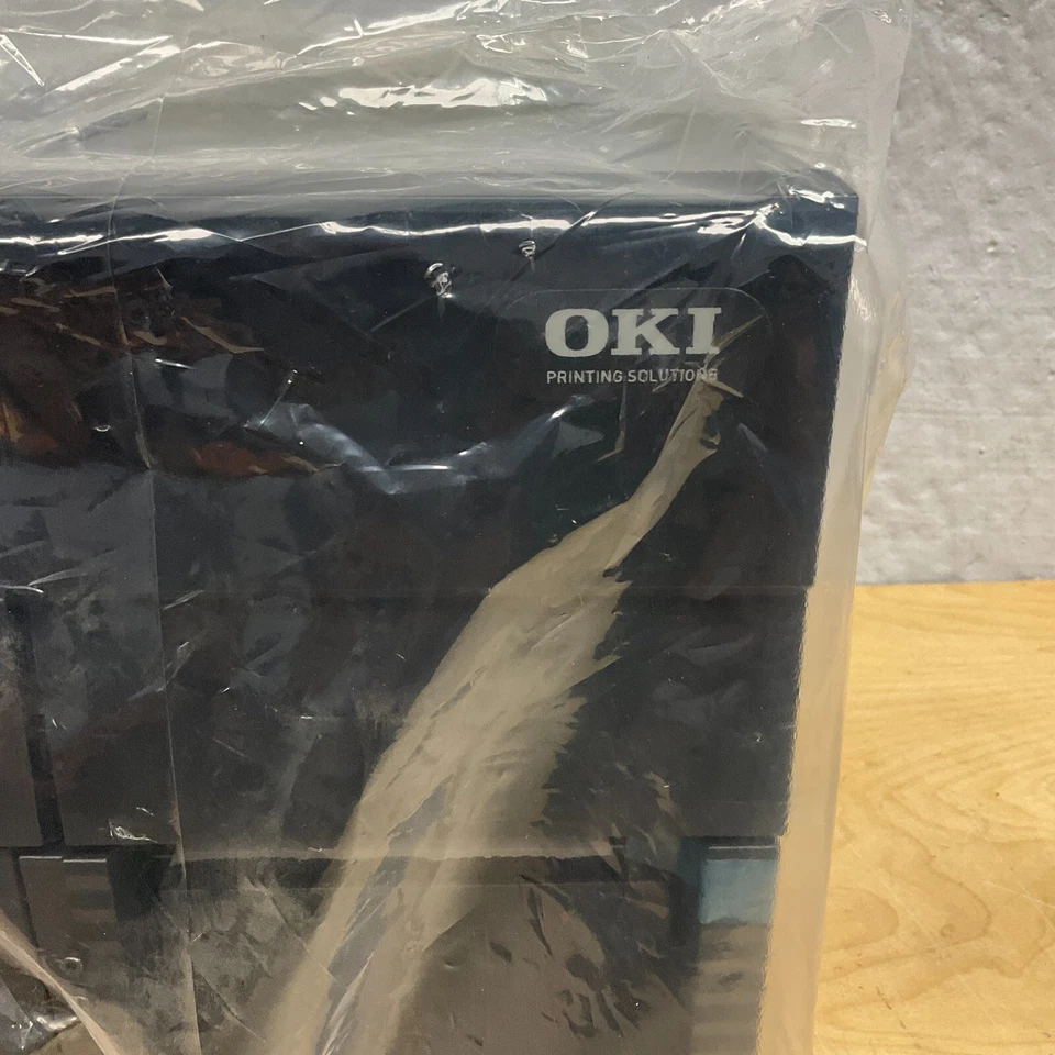 Oki Data LE810DT Direct Thermal Printer Desktop Label Print NEW WITHOUT BOX - Image 2 of 4
