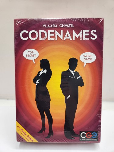 Codenames Strategy Spy Team Play Game by Czech Games Edition *Brand New ...
