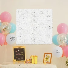 Artificial Flower DIY Wall Panel Wall Mat Silk Floral Wedding Party Background