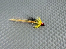 Salmon Flies - 3x Roncade Bead Heads