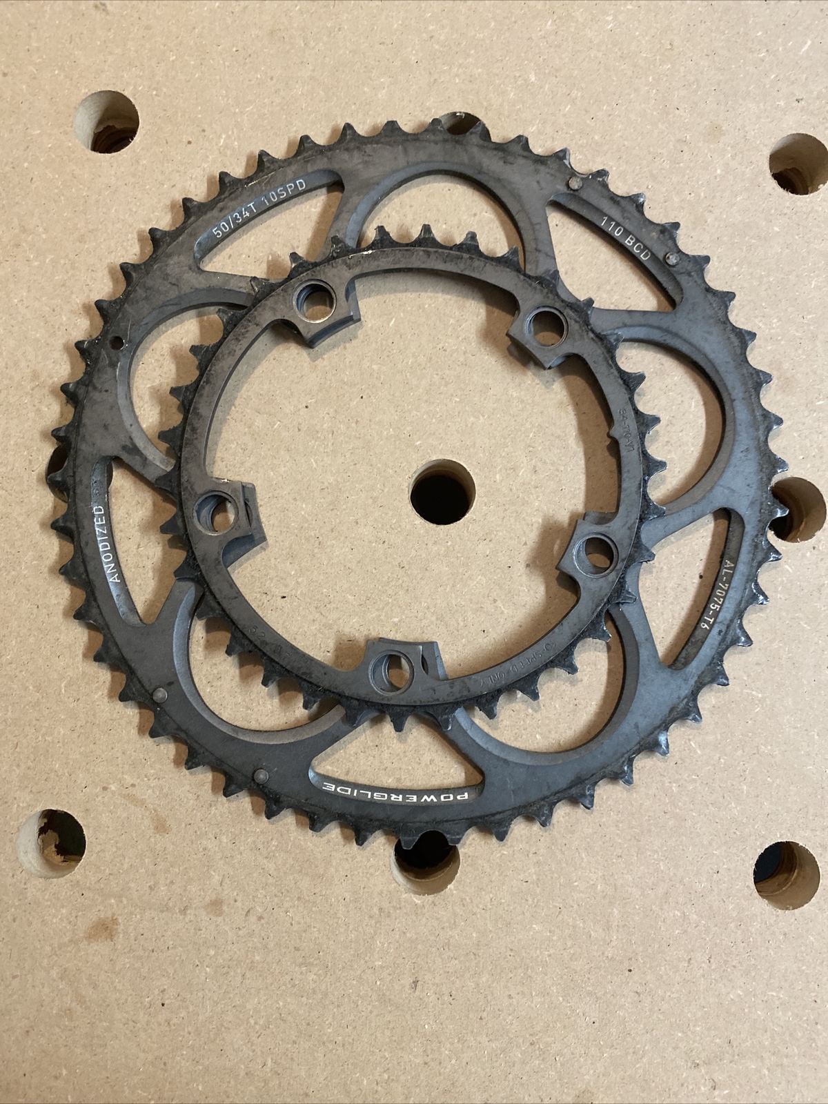 sram force 50 34 chainrings