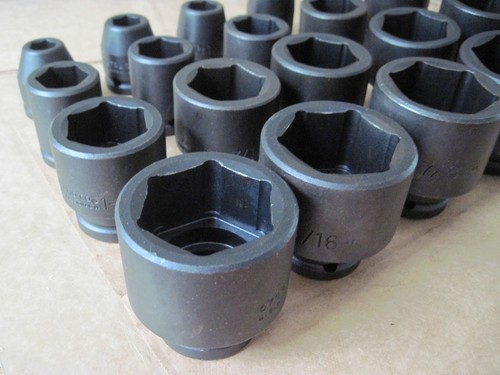 Proto J72103 Impact Socket Set, 3/4" Drive, 6 Point, 20 Pieces, 5/8" to 2" - Picture 4 of 11