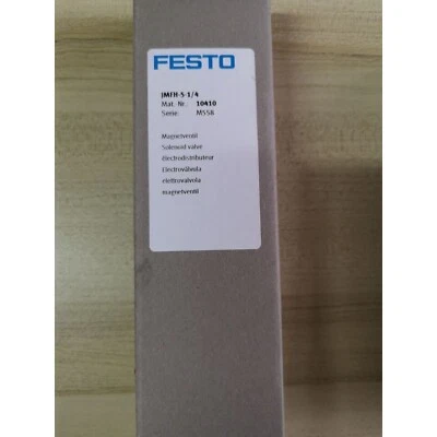 New Festo JMFH-5-1/4 10410 Solenoid valve