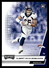 2020 Panini Playoff #271 Albert Okwuegbunam Denver Broncos Football Card