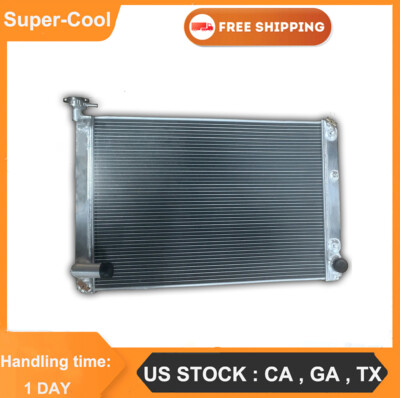 NEW ALL Aluminum Radiator For 2007 2008 2009 2010 Toyota Sienna V6 3.5L