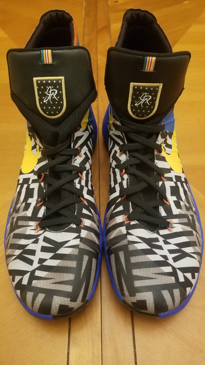 Nike Air Zoom Hyperdunk 2015 PROMO JR Smith - BLK/VAR MAZE 