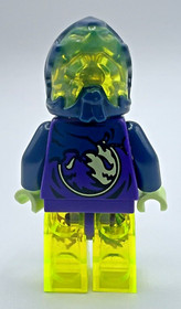 Lego njo146 GHOST NINJA ATTILA/MING Ninjago Possession Minifigure FAST SHIPPING!