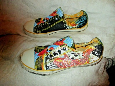 slip on sneakers with rhinestones