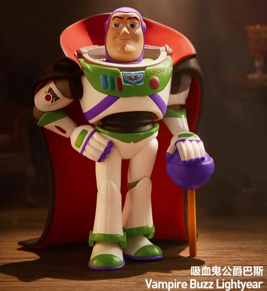 POP MART Disney Pixar Toy Story Spooky Night Series Blind Box