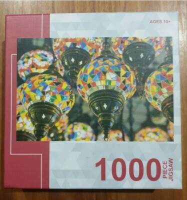 Mosaic 1000 piece jigsaw puzzle
