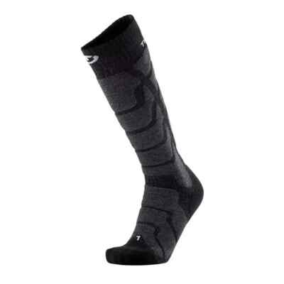 Therm-ic Ski warme Kniestrümpfe schwarz Merinowolle Trekking Medium (UK 6-7,5)