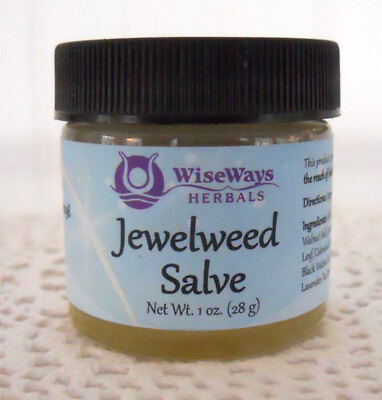 WiseWays Herbals    Jewelweed Salve   1 oz