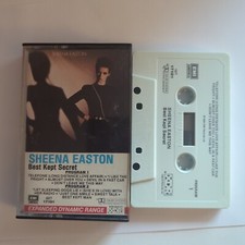 Sheena Easton Best Kept Secret Cassette 1983 4xt 17101