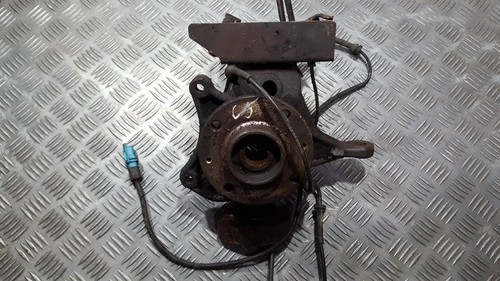 Citroen C5 2003 Steering knuckle - front left side used, Genuine #308402-23