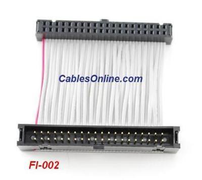 2 inch 40-Pin IDE Male to Female Extension, FI-002