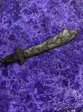 Vintage Sword Money Clip