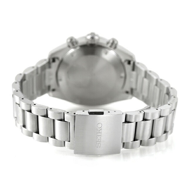 Seiko Prospex SPEEDTIMER SBDL125 White Solar Chronograph Sapphire