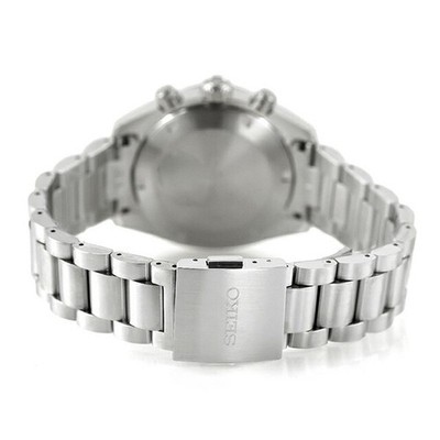 Seiko Prospex SPEEDTIMER SBDL125 White Solar Chronograph Sapphire