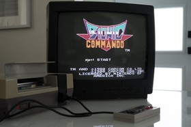 BIONIC COMMANDO (1988) - Nintendo Entertainment System / NES, Cartridge Only