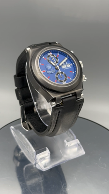 ANONIMO DINO ZEI NEMO Blue Dial Chronograph Black PVD 43mm LIMITED