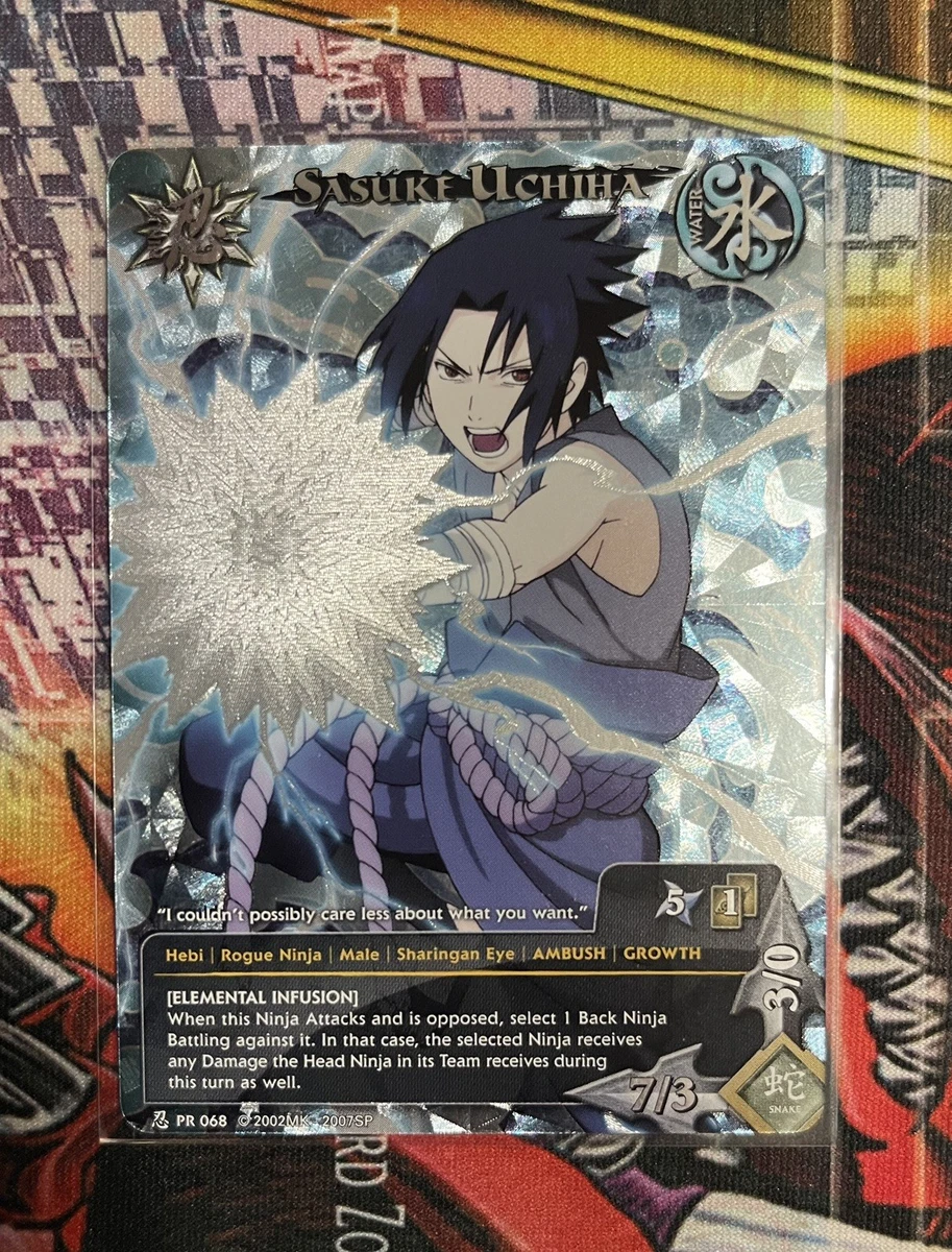 Naruto Sasuke In Individual Collectible Card Game Cards for sale